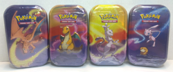 Kanto Power Pokemon K19 Mini Tins (Lot of 4) Charizard,Mewtwo-2019 Sealed - Image 1