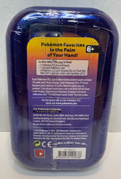 Kanto Power Pokemon K19 Mini Tins (Lot of 4) Charizard,Mewtwo-2019 Sealed - Image 4