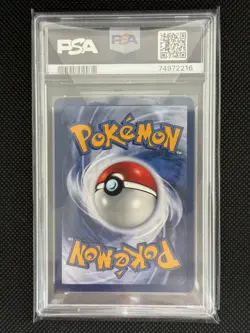 PSA 10 Computer Error 16 2000 Black Star Promo Pokemon League WOTC Non-Holo Rare - Image 2