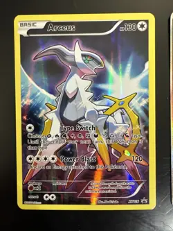 ARCEUS XY Promo and LUCARIO GX Pokemon Lot of 2 - Image 2
