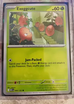 1st Edition 1999 Exeggcute Jungle Pokemon #52/64 & 1st Edt Evolved Exeggutor#35 - Image 4