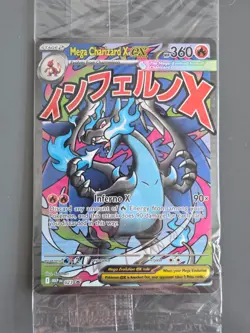 Pokemon Mega Charizard X Ex 023 & Oricorio Ex 024 Phantasmal UPC Promo's Sealed - Image 1