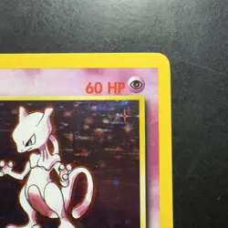 Pokemon Vintage Holo Mewtwo 010/102 Base Set Wotc 1999 - Image 3