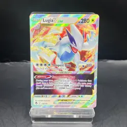 Pokemon TCG Lugia VSTAR Silver Tempest 139/195 Holo Ultra Rare - Near Mint - Image 1
