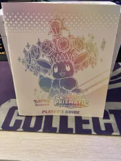 Pokemon Prismatic Evolutions Empty ETB Box With Accessories - No Packs. - Image 2