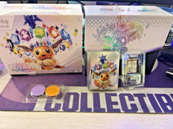 Pokemon Prismatic Evolutions Empty ETB Box With Accessories - No Packs. - Image 1