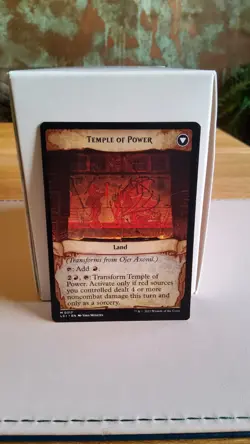 MTG - Ojer Axonil Deepest Might/Temple of Power Showcase Mythic Rare (LCI) - NM - Image 3