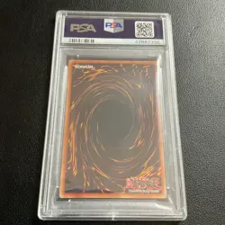 XYZ-Dragon Cannon MFC-052 YuGiOh Magician's Force Foil PSA 10 GEM MINT LOW POP - Image 2