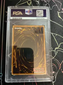 2003 Yugioh DCR-073 DARK CRISIS 1ST Edition SKULL ARCHFIEND OF LIGHTNING PSA 10 - Image 3