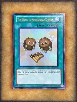 Yugioh The Flute of Summoning Kuriboh LCGX-EN087 Ultra Rare LP - Image 1