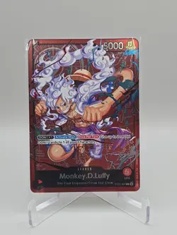 Monkey D Luffy ST21-001 Learn Together Promo Deck Leader One Piece Card English - Image 1