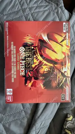One Piece TCG PRB-02 Premium Booster The Best Vol.2 [English] Sealed Box - - Image 1
