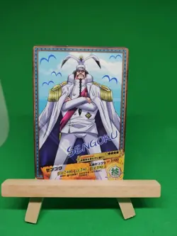 LP Buddha Sengoku 01-33 Glossy One Piece AR Carddass Bandai Tcg Ccg Japan - Image 1