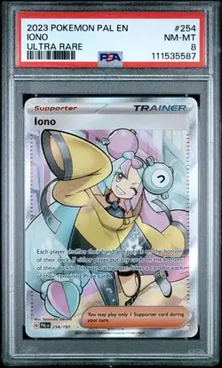 2023 POKEMON PAL EN-PALDEA EVOLVED 254 IONO ULTRA RARE - Image 1