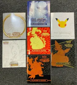 Pokemon TCG Elite Trainer Box Player's Guide - New - Please Select from "Styles" - Image 1