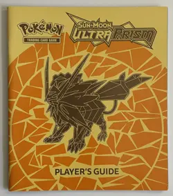 Pokemon Ultra Prism Elite Trainer Box Player's Guide - Image 1