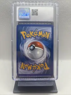 2013 Pokemon Legendary Treasures Mewtwo Holo Rare 53/113 CGC 8.5 - Image 2