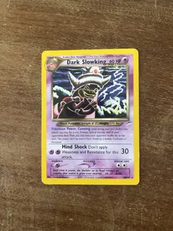 Dark Slowking 20/105 Set Neo Destiny Pokemon Card Eng Komiya - Image 2