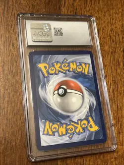 Pokemon TCG Suicune EX 010/034 Classic Holo Trading Card CGC Graded - Image 2