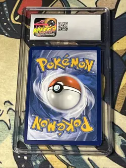 Pokemon - Suicune ex 010/034 - Classic - Card Graded 8.5 CGC Grading - Image 2