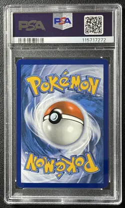 SUICUNE EX PSA 9 2023 POKEMON CLASSIC COLL#010/034 CLB CELEBRATIONS EN MINT 272 - Image 2