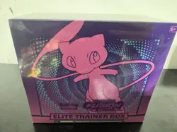 Pokemon TCG Fusion Strike Elite Trainer Box Sealed New - Image 1
