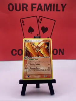 Blaziken 1/106 Great Encounters Pokemon TCG Regular Rare 2005 VLP - Image 1