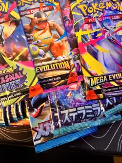 Random Sealed Pack Of Pokemon Cards Phantasmal Flames Mega Evolution - Image 2