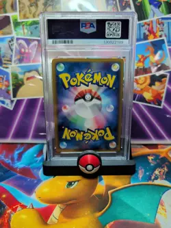Pokemon Card Magby Expedition 1st Edition Holo PSA 9 Japanese - Image 2