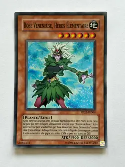 Yu-Gi-Oh - JCC - Rose Veneneuse, HEROS Elementaire - PP02-FR006 - Occasion - FR - Image 1