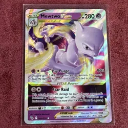 Mewtwo VSTAR 031/078 Pokemon GO - Pokemon Card - NM - Image 1