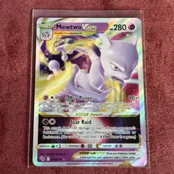 Mewtwo VSTAR 031/078 Pokemon GO - Pokemon Card - NM - Image 1