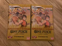 One Piece OP-04 Kingdoms of Intrigue Booster Pack English - New & Sealed - Image 2