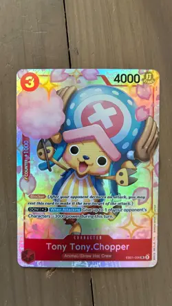 One Piece Extra Booster Memorial Collection Tony Tony Chopper EB01-006 SR C⚓📈 - Image 1