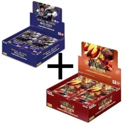 One Piece TCG Sealed Booster Box OP10 OP-10 + PRB02 PRB2 - ENG ENGLISH - Image 1