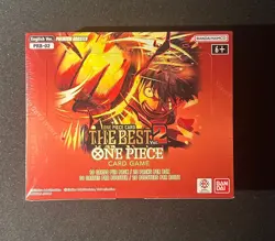 Bandai One Piece The Best Vol.2 Booster Box | PRB02 | ENG - Image 1