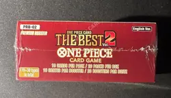 Bandai One Piece The Best Vol.2 Booster Box | PRB02 | ENG - Image 2