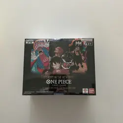 One Piece Bandai - OP09 Box Eng - OP-09 Emperors In The New World - Sealed New - Image 1