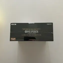 One Piece Bandai - OP09 Box Eng - OP-09 Emperors In The New World - Sealed New - Image 2
