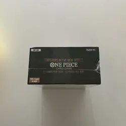 One Piece Bandai - OP09 Box Eng - OP-09 Emperors In The New World - Sealed New - Image 3