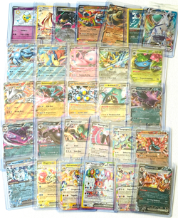 Pokemon TCG 50 Card Lot Ultra Rare Holos Reverse EX Full Art GX V Promo Pokeball - Image 2