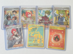 Pokemon TCG 50 Card Lot Ultra Rare Holos Reverse EX Full Art GX V Promo Pokeball - Image 4