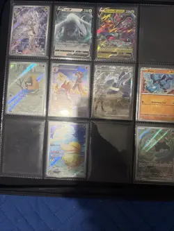 Pokemon Card Lot 100 OFFICIAL TCG Cards Ultra Rare&Holos Guaranteed + Bonus - Image 1