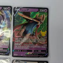 Pokemon TCG 6 Card Bundle Lot Ultra Rare V Near Mint - Image 4