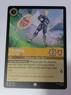 Disney Lorcana TCG - Archazia's Island: Calhoun (036/204) - Common Foil - NM - Image 1