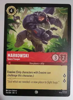 Disney Lorcana TCG - Azurite Sea: Markowski (113/204) - Common - Near Mint - Image 1