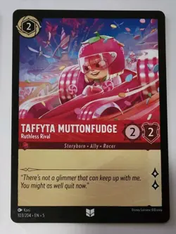 Disney Lorcana TCG - Shimmering Skies: Taffyta Muttonfudge (103/204) - Uncommon - Image 1