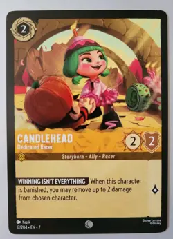 Disney Lorcana TCG - Archazia's Island: Candlehead (017/204) - Common - NM - Image 1