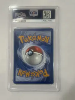 2025 Pokemon Mega Evolution - Bulbasaur Stamped Promo #133/132 PSA 9 - Image 2
