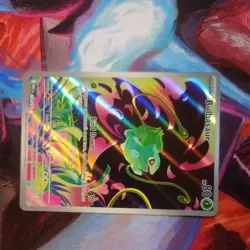 2025 Pokemon Mega Evolution Bulbasaur 133/132 STAMPED Promo! - Image 4